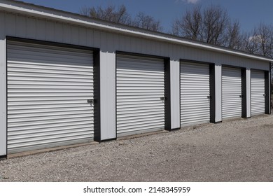 Self Storage And Mini Storage Garage Units.