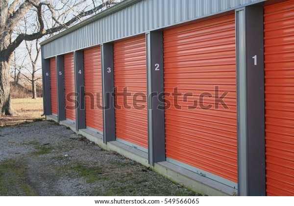 Self Storage Units Stock Photo (Edit Now) 549566065