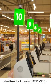 self-checkout hypermarket