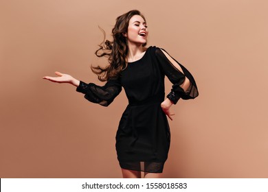 short little black dress
