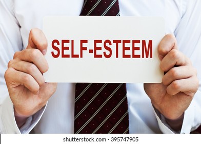 Self-Esteem - Shutterstock ID 395747905