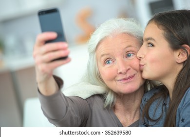 Selfie With Grandma