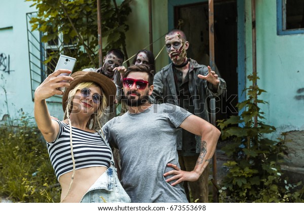 selfie-on-background-zombies-tied-600w-673553698.jpg
