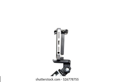 Selfie Stick With IPhone For Stock Photo - E-Commerce 