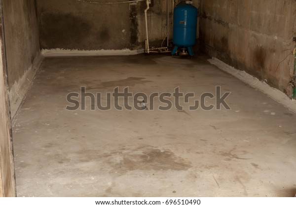 Selfleveling Floor Garage Stock Photo Edit Now 696510490
