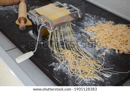selfmade pasta italian food grandma cooking