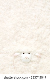 Self-made Sheep Of Craft, Japan's New Year Material,