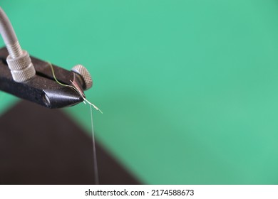 Self-made sweetfish friend fishing gimmick - Shutterstock ID 2174588673