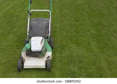 Self-propelled Lawnmower.