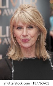 Selina Scott Arriving For The Laurence Olivier Awards 2013 At The Royal Opera House, Covent Garden, London. 28/04/2013