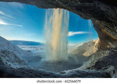 Seljalandsfoss In Iceland