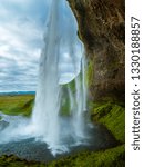 Seljalandsfoss watefall in south Iceland