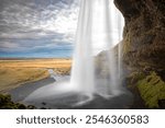 Seljalandsfoss waterfall - Long exposure version, Iceland