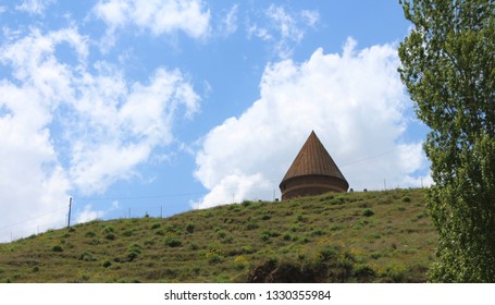 Seljuk Empire Cupola In The Landscape