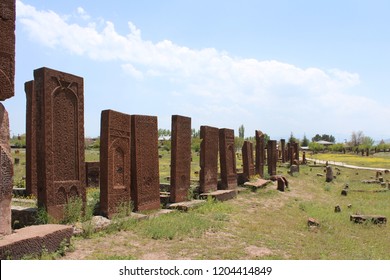 Seljuk Empire Monuments In Ahlat/Turkey 