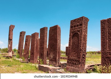 Seljuk Empire Monuments In Ahlat/Turkey