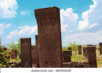 Seljuk Empire Monuments In Ahlat/Turkey