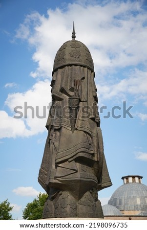 Seljuk Statue in Konya City Square, Konya City, Turkiye