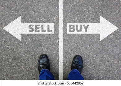 Sell buy selling buying goods stock exchange banking business concept import