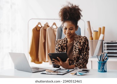 Sell Clothes Online With Print-On-Demand, pretty african american clothing designer selling online start a sustainable fashion brand High-quality print on demand clothing. Fast shipping worldwide.