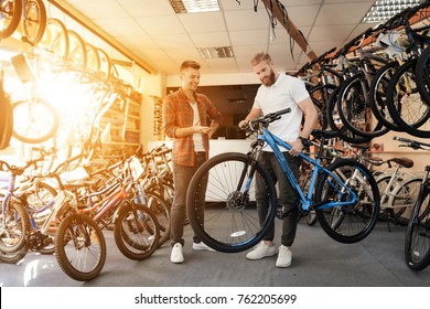 store mountain bike