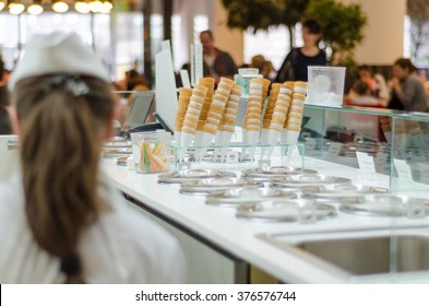 Seller Of Ice Cream