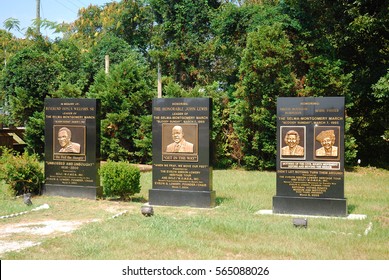 Selma, AL, USA September 14 The Bloody Sunday Memorial In Selma, Alabama, Honors Those Killed In Their Civil Rights March To Montgomery.