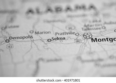 Selma. Alabama. USA