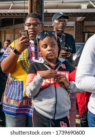 SELMA, ALABAMA / USA - March 1, 2020: Scenes From The March To Commemorate Bloody Sunday, 55 Years Later.