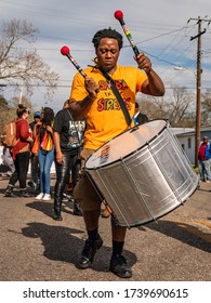 SELMA, ALABAMA / USA - March 1, 2020: Scenes From The March To Commemorate Bloody Sunday, 55 Years Later.