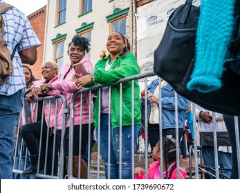 SELMA, ALABAMA / USA - March 1, 2020: Scenes From The March To Commemorate Bloody Sunday, 55 Years Later.