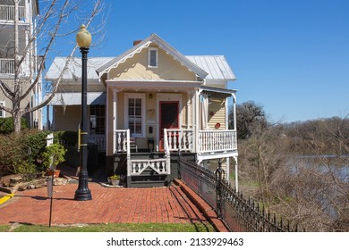 Selma Alabama USA - March 1 2022: Bridge House