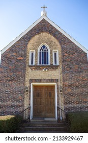 Selma Alabama USA - March 1 2022: St Edmund's Memorial Chapel