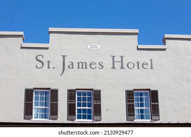 Selma Alabama USA - March 1 2022: St James Hotel