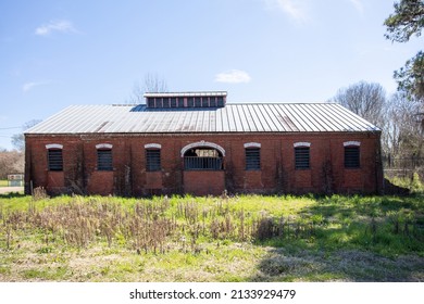 Selma Alabama USA - March 1 2022: Civil War Foundry