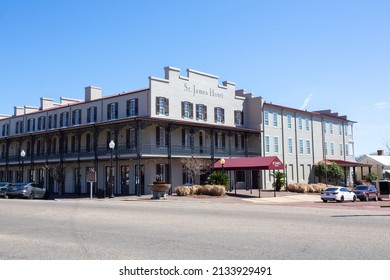 Selma Alabama USA - March 1 2022: St James Hotel