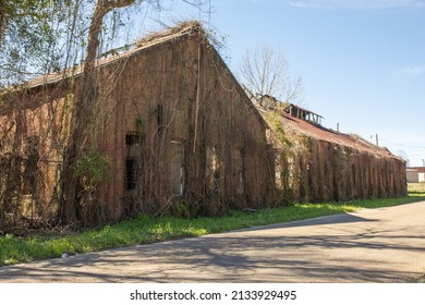 Selma Alabama USA - March 1 2022: Civil War Foundry