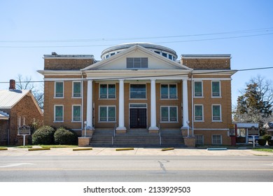 Selma Alabama USA - March 1 2022: Tabernacle Baptist Church