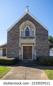 Selma Alabama USA - March 1 2022: St Edmund's Memorial Chapel