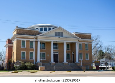 Selma Alabama USA - March 1 2022: Tabernacle Baptist Church