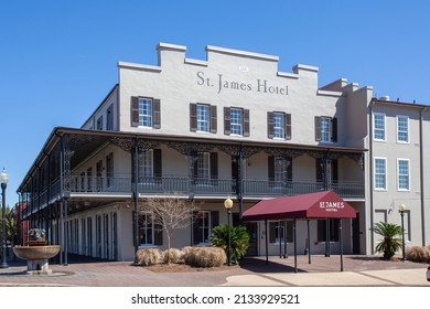 Selma Alabama USA - March 1 2022: St James Hotel