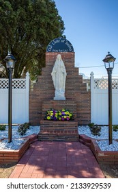 Selma Alabama USA - March 1 2022: Our Lady Of Selma