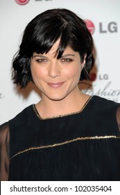 Selma Blair  At The LG 