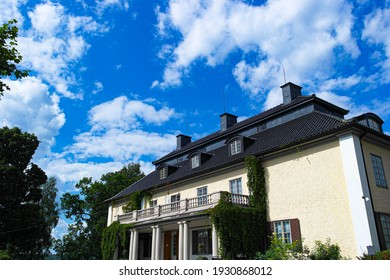 Mårbacka, Selma Lagerlöf Manor House In Sweden