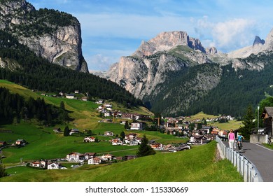 Selva Di Val Gardena, Italian Alps