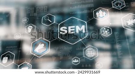 SEM Search Engine Optimization Marketing. Assistance in the selection of clients.