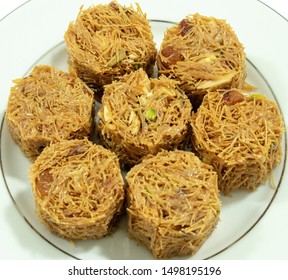 Semai Kunafa Bangla Style Food Stock Photo 1498195196 | Shutterstock