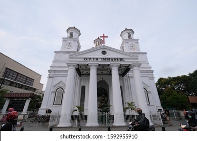 Semarang Central Java Indonesia December 17 Stock Photo 1592955910 ...