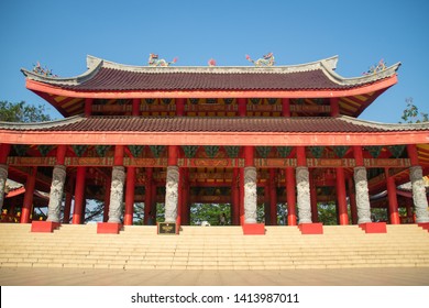 Semarang, Indonesia. Mei 25, 2019. Sam Poo Kong Is The Oldest Temple In Semarang, Indonesia. Also Known As Gedung Batu Temple.  Originally Estabilished By Chinese Muslim Explorer,  Zheng He