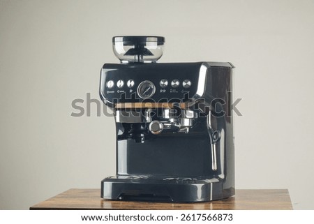 semi automatic espresso machine with grinder